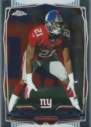 2014 Topps Chrome #13 Dominique Rodgers-Cromartie