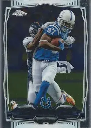 2014 Topps Chrome #14 Reggie Wayne