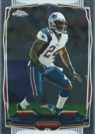 2014 Topps Chrome #15 - Darrelle Revis - New England Patriots