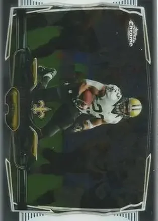 2014 Topps Chrome #16 Pierre Thomas