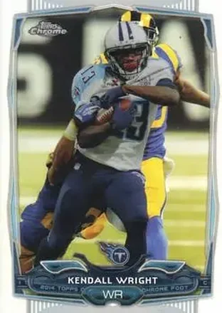 2014 Topps Chrome #19 Kendall Wright