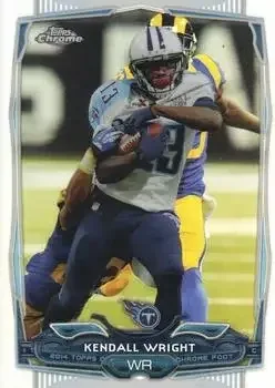 2014 Topps Chrome feature card