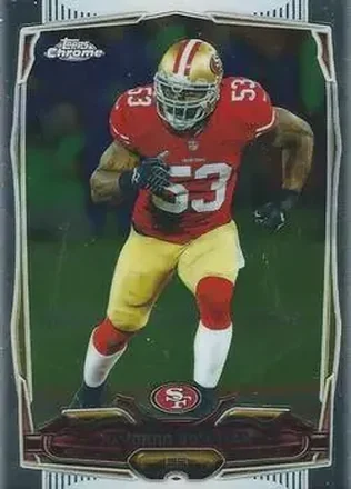 2014 Topps Chrome #20 Navorro Bowman