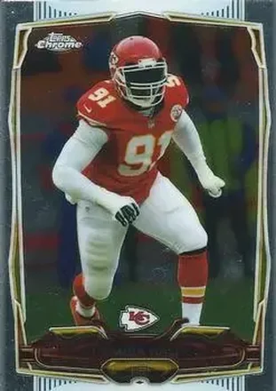 2014 Topps Chrome #21 Tamba Hali