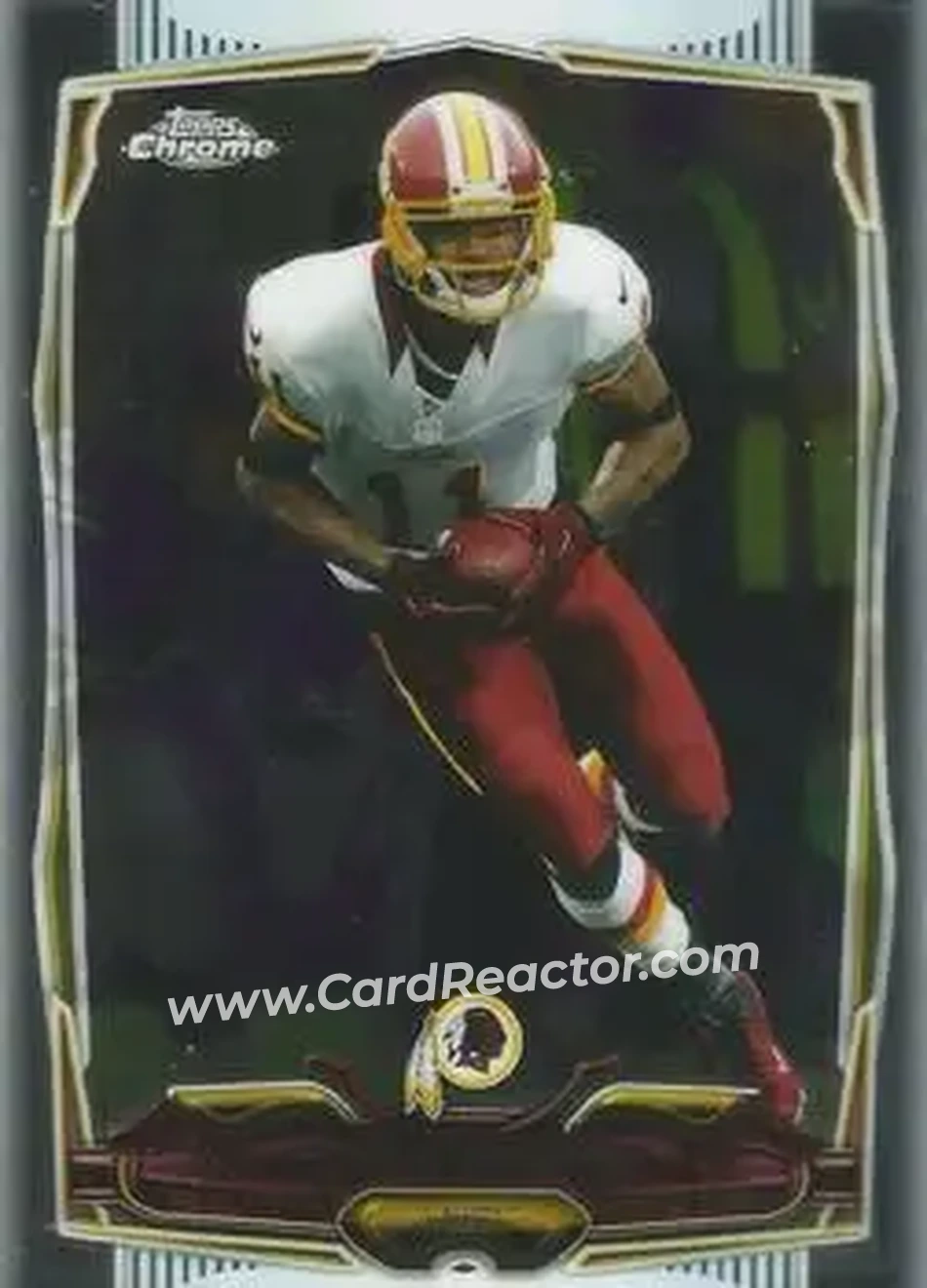 2014 Topps Chrome #22 - DeSean Jackson - Washington Redskins - Front
