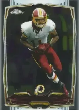 2014 Topps Chrome feature card