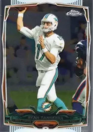 2014 Topps Chrome #23 Ryan Tannehill