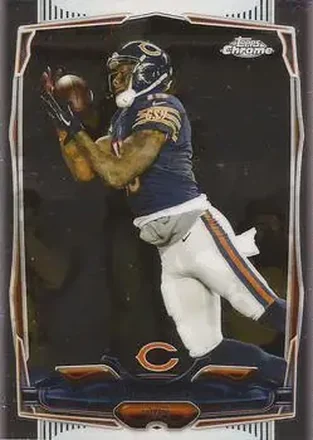2014 Topps Chrome #25 - Brandon Marshall - Chicago Bears