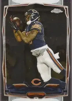 2014 Topps Chrome feature card