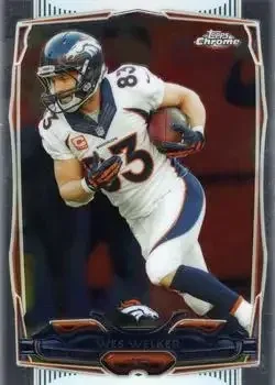 2014 Topps Chrome feature card