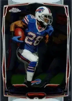2014 Topps Chrome feature card