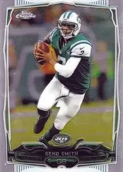 2014 Topps Chrome feature card