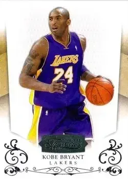 2010-11 Panini Timeless Treasures #1 Kobe Bryant