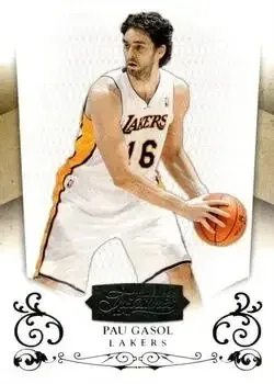 2010-11 Panini Timeless Treasures #2 Pau Gasol