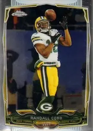 2014 Topps Chrome Mini #7 - Randall Cobb - Green Bay Packers