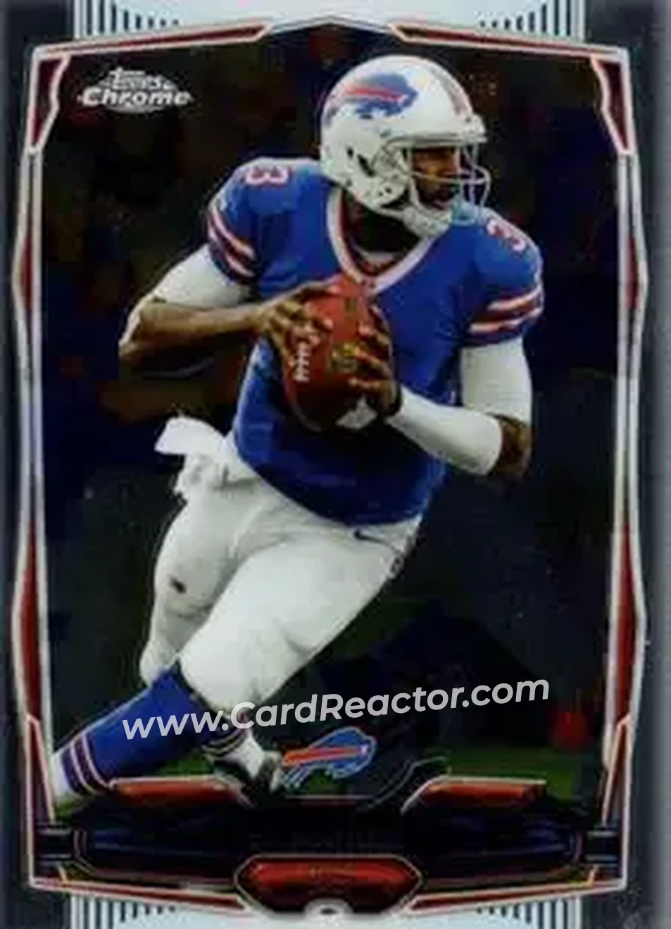 2014 Topps Chrome Mini #11 - EJ Manuel - Buffalo Bills - Front