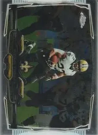 2014 Topps Chrome Mini #16 - Pierre Thomas - New Orleans Saints