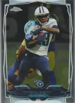 2014 Topps Chrome Mini #19 - Kendall Wright - Tennessee Titans