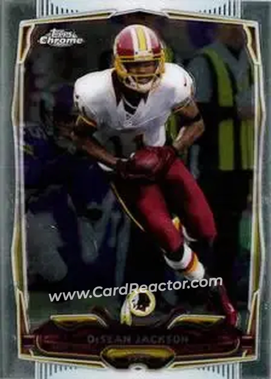 2014 Topps Chrome Mini #22 - DeSean Jackson - Washington Redskins - Front