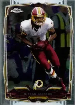 2014 Topps Chrome Mini #22 - DeSean Jackson - Washington Redskins