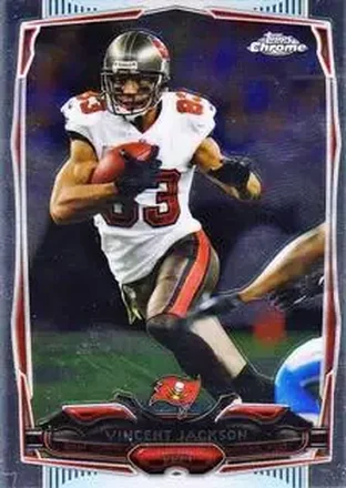 2014 Topps Chrome Mini #31 - Vincent Jackson - Tampa Bay Buccaneers