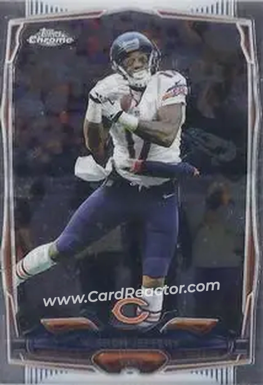 2014 Topps Chrome Mini #33 - Alshon Jeffery - Chicago Bears - Front