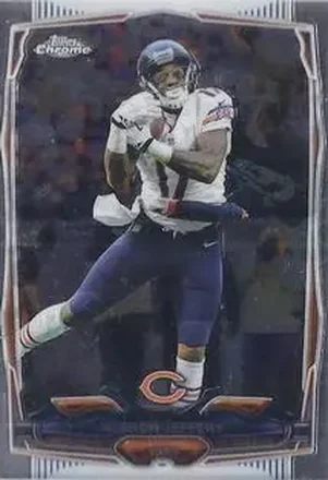 2014 Topps Chrome Mini #33 - Alshon Jeffery - Chicago Bears