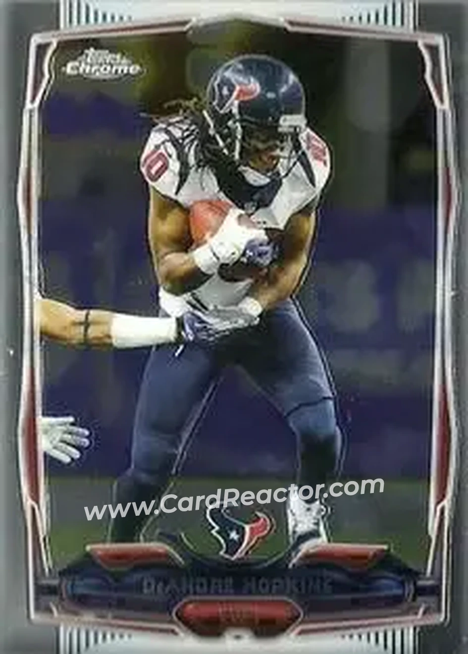 2014 Topps Chrome Mini #40 - DeAndre Hopkins - Houston Texans - Front