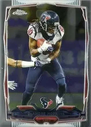 2014 Topps Chrome Mini #40 - DeAndre Hopkins - Houston Texans