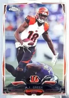2014 Topps Chrome Mini feature card
