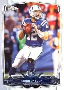 2014 Topps Chrome Mini feature card