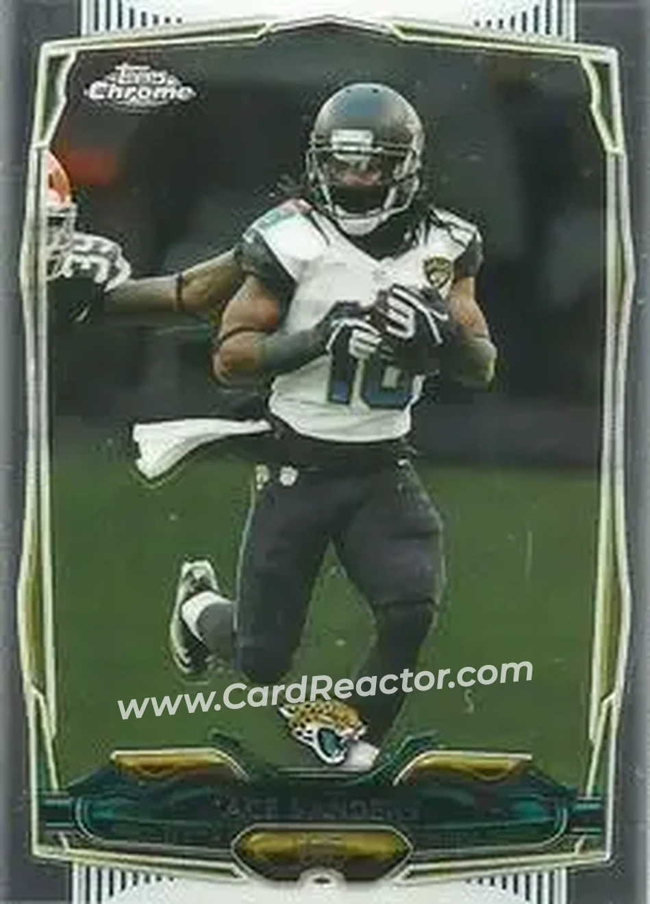 2014 Topps Chrome Mini #48 - Ace Sanders - Jacksonville Jaguars - Front