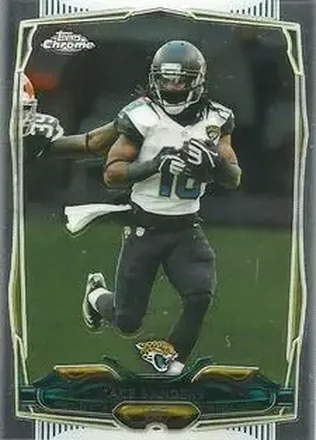 2014 Topps Chrome Mini #48 - Ace Sanders - Jacksonville Jaguars
