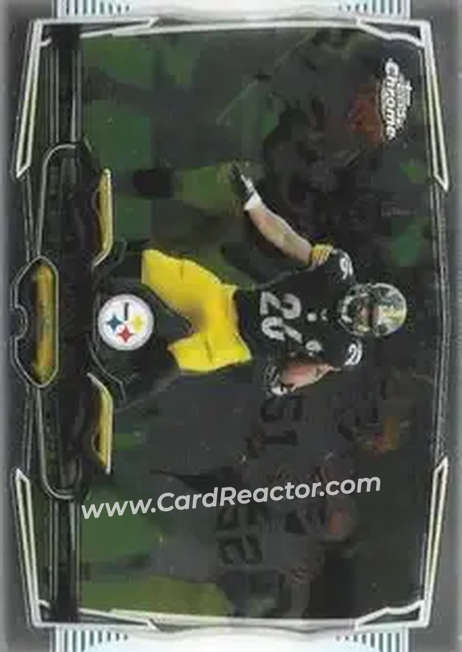 2014 Topps Chrome Mini #50 - Le'Veon Bell - Pittsburgh Steelers - Front