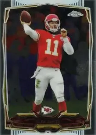 2014 Topps Chrome Mini #54 - Alex Smith - Kansas City Chiefs