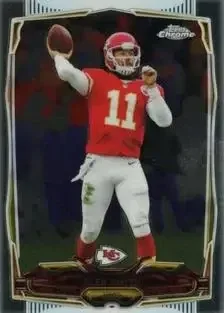 2014 Topps Chrome Mini feature card
