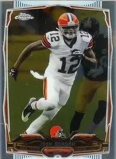 2014 Topps Chrome Mini feature card
