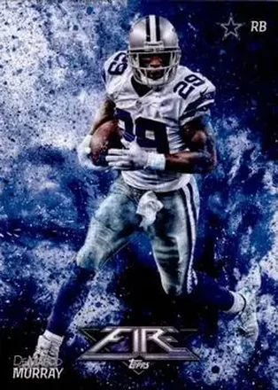 2014 Topps Fire #11 - DeMarco Murray - Dallas Cowboys