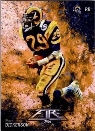 2014 Topps Fire #18 Eric Dickerson