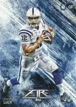 2014 Topps Fire feature card