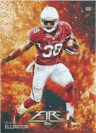 2014 Topps Fire #25 - Andre Ellington - Arizona Cardinals