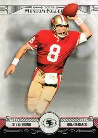2014 Topps Museum Collection #1 - Steve Young - San Francisco 49ers