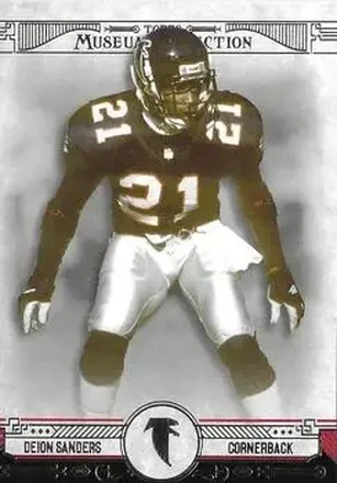 2014 Topps Museum Collection #5 Deion Sanders