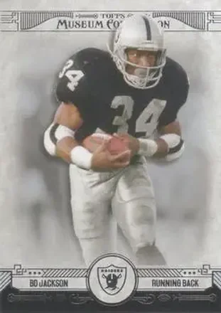 2014 Topps Museum Collection #6 Bo Jackson