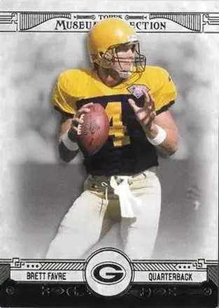 2014 Topps Museum Collection #10 Brett Favre