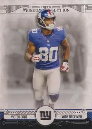 2014 Topps Museum Collection #11 Victor Cruz