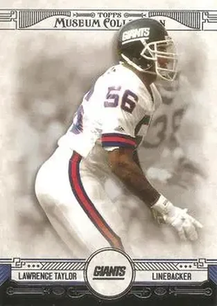 2014 Topps Museum Collection #14 Lawrence Taylor