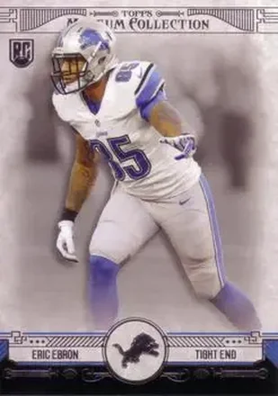 2014 Topps Museum Collection #17 Eric Ebron
