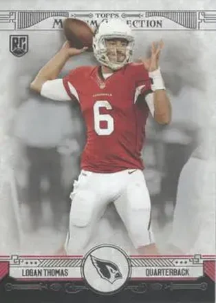 2014 Topps Museum Collection #19 Logan Thomas