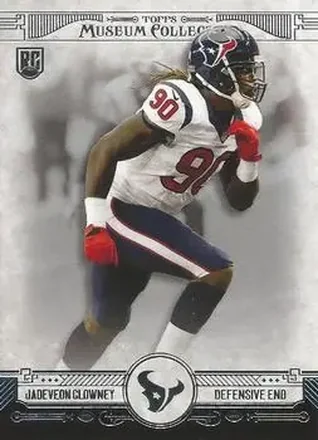 2014 Topps Museum Collection #20 Jadeveon Clowney